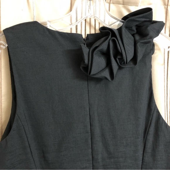 🔥 Cascading Ruffle Bodycon Dress - Picture 6 of 8